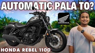 1100CC Automatic na Tapos Abot ko Pa Solid Rebel 1100 [upl. by Malanie575]