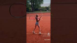 Next Tennisstar Karla 2016 tenniskids tennis tenniskidsworld thekochtatennisfamily [upl. by Annahsit]