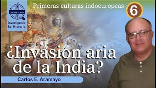 ¿Quiénes fueron los INDOEUROPEOS  ¿INVASIÓN ARIA DE LA INDIA [upl. by Weksler429]