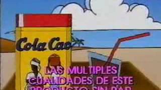 antiguo anuncio del cola cao de TV [upl. by Opalina]