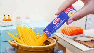 Tiny Chefs Delight Ultimate Miniature Cooking Compilation [upl. by Odlabso]