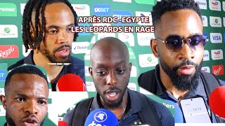 Après RDCEGYPTE  LES LÉOPARDS En RAGE CÉDRIC BAKAMBU THÉO BONGONDA et WISSA sexpriment [upl. by Xam]