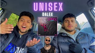 Dalex  UNISEX ALBUM REACCION 👽🚀 [upl. by Rasla]