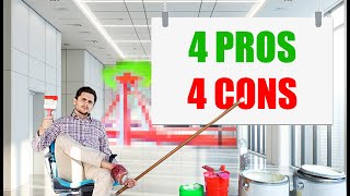 4 Pros amp 4 Cons of being a COMMISSION Artist [upl. by Woolcott]