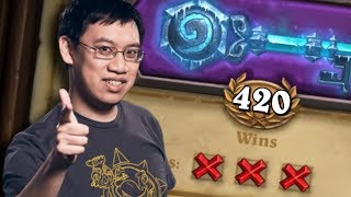 Trump is Back With His First Uldum Arena Run Hunter  Saviors of Uldum  Hearthstone [upl. by Larkins559]