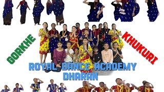 Gorkhe Khukuriगोर्खे खुकुरीCover DanceNischal DawaliShanti Shree PariyarNew Nepali Song 2080 [upl. by Beckman]