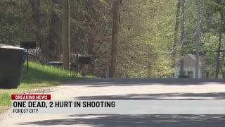 1 dead 2 injured in NC shooting [upl. by Aronoff571]