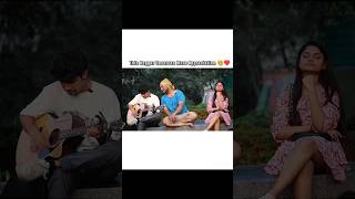 Beggar Singing Awsome Songs  Girl Reaction Video  Kardiya Prank  2024 trending [upl. by Ashman845]