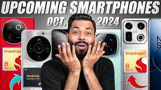 Top 8 Best Upcoming Phone Launches ⚡ October 2024 [upl. by Naened568]