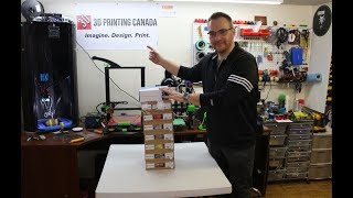 Unboxing 2  Cadeaux de 3D Printing Canada [upl. by Jacki]