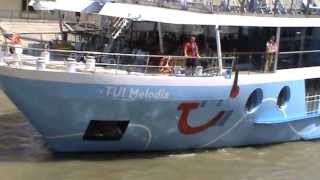 TUI Melodia Flusskreuzfahrten TUI Flussreisen TUI Melodia Flusskreuzfahrtschiff TUI FlussGenuss [upl. by Alikahs]