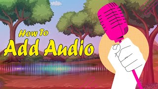 কৃতাতে কিভাবে অডিও ভয়েস ব্যবহার করা হয়  How To Add Audio Tutorial in Krita  tutorial for Beginner [upl. by Theona]