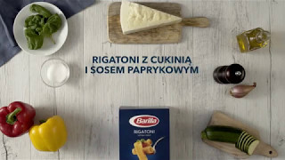 Rigatoni z cukinią i sosem paprykowym [upl. by Charo]