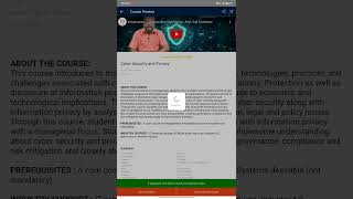 NPTEL Swayam CYBER SECURITY AND PRIVACY Week 12 Assignment Answers ReasoningwithAbhishek001 [upl. by Uah]