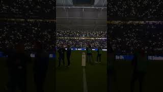 Steigerlied 🤩 🎶🎵 s04 futbol fans soccer goosebumps einlebenlang [upl. by Alegnaoj762]