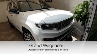 Gran Wagoneer L 2023 Mi favorita [upl. by Tiana]