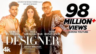 Designer Full Video Guru Randhawa Yo Yo Honey Singh Ft Divya Khosla Kumar  Mihir G  Bhushan K [upl. by Allebram]