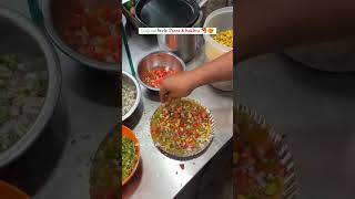 Gujarati Style Pizza Khakra  suratfoodie indianstreetfood ytshorts streetfood shorts foodie [upl. by Adnilab]