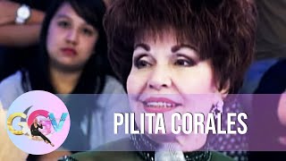 Pilita Corales kulitan with Vice  GGV [upl. by Neo114]