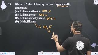 Which of the following is an organometallic compound [upl. by Yorgerg]