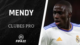 ⚽ FIFA 22  Cómo hacer a MENDY en CLUBES PRO ✔️ [upl. by Lanaj]