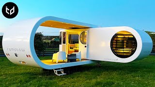 Incredible MOBILE HOMES that Actually Exist [upl. by Bullen858]