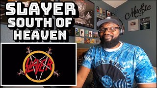 Slayer  South Of Heaven  REACTION [upl. by Brok]