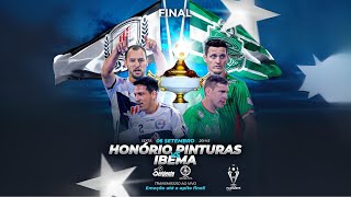 FINAL COPA FLORESTA DE FUTSAL  HONÓRIO PINTURAS X IBEMA  AO VIVO [upl. by Aicnelev]