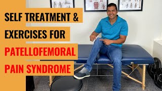 3 Self Treatments For Knee Cap Pain Patellofemoral Pain Syndrome [upl. by Aimar]