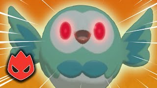 I Hunted the RAREST Shiny Rowlet [upl. by Euqinu]