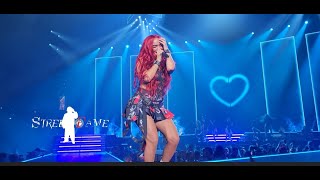 Karol G Live Concert in 4K 2022 Strip Love karolg Bichota [upl. by Ximenes]