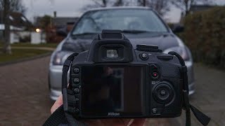 Shooting whit a Nikon D3100 1855mm street photography and car photography [upl. by Ylyl]