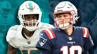 Dolphins vs Patriots Prediction Recap of games Tua narrative National Sports Entertainment24 [upl. by Maril]