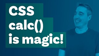 calc lets you do some real CSS magic [upl. by Nolos]