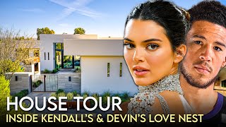 Kendall Jenner amp Devin Booker  House Tour  Luxury Phoenix Oasis amp Los Angeles Hideaway [upl. by Jamnis]