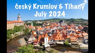 Cesky Krumlov Czech Republic  Tihany Hungary  Budapest Hungary July 2024 4K HDR [upl. by Magna498]