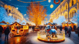 Beautiful Christmas Music 2024🎅Top Christmas Songs Of All Time For Relax Sleep Study Stress [upl. by Eralc]