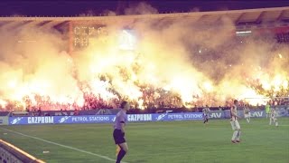 Most Explosive Derby Ever Red Star v Partizan [upl. by Ylrebmyk33]