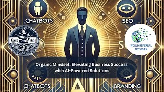 Organic Mindset Elevating Business Success with AIPowered Solutions [upl. by Adiehsar166]