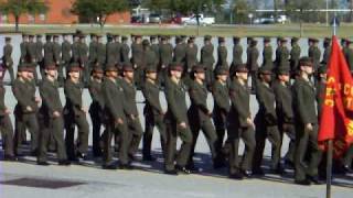 Parris Island Graduation Marching [upl. by Ysabel]