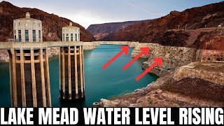 How Lake Mead Water Level Changed After Record Rainfall  Update March 28 2024 [upl. by Andrei]