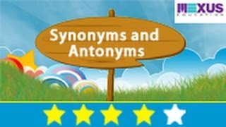 Learn about Synonymous and Antonymous [upl. by Ronalda]