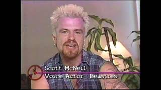 YTV AniMinutes Clip  Scott McNeil Feb 2006 [upl. by Shayna]