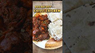 Chilli Chicken 🐔🍗 😋odiavlogs hostellife minivlogs shortsfeed foodshorts hostelvlog foodie [upl. by Bunder597]