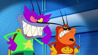 Oggy and the Cockroaches 😡👿 TWO BAD GUYS 😡👿 Full Episode in HD [upl. by Studnia]