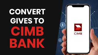 How To QUICKLY Transfer GCash GGives To CIMB Bank Account FULL GUIDE [upl. by Leffen]