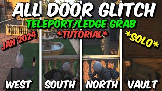 TELEPORT GLITCH All IN ONE Cayo Perico Door Glitch SOLO After NEW PATCH in JANUARY 2024GTA Online [upl. by Julee]