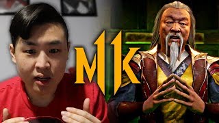 Mortal Kombat 11  Shang Tsung Reveal Trailer REACTION [upl. by Thanh611]