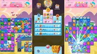 Free Booster  Jelly Fish  Level 2740 To Level 2742  Candy Crush Saga  Candy Crush [upl. by Erie]