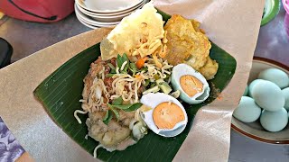 BEGINI AJA NIKMATNYA LUAR BIASA LUR  SEGO PECEL LODEH TERONG 6000 AN  kuliner Bojonegoro [upl. by Kcered]